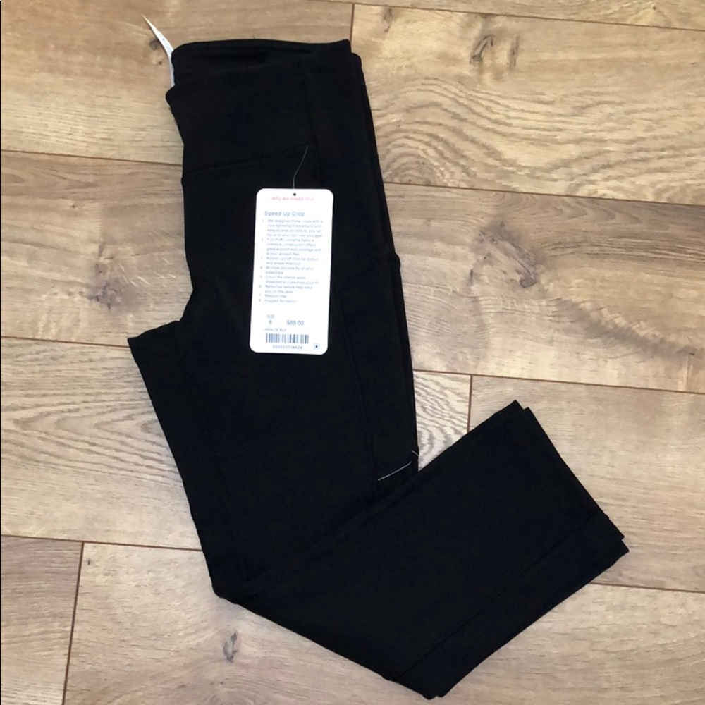 Lululemon Speed Up Crop